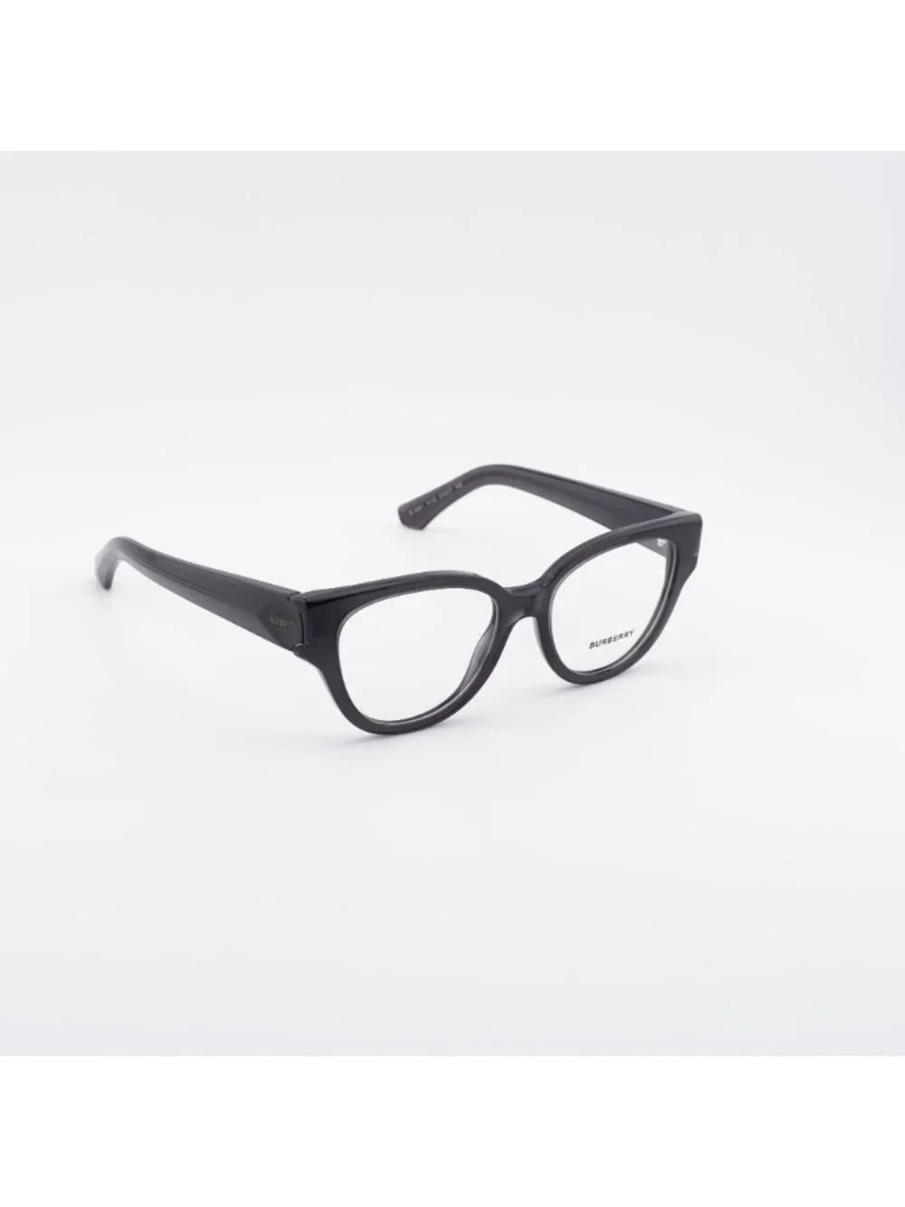 Burberry BE2421 4112 Eyeglasses Grey 53mm Round Frame